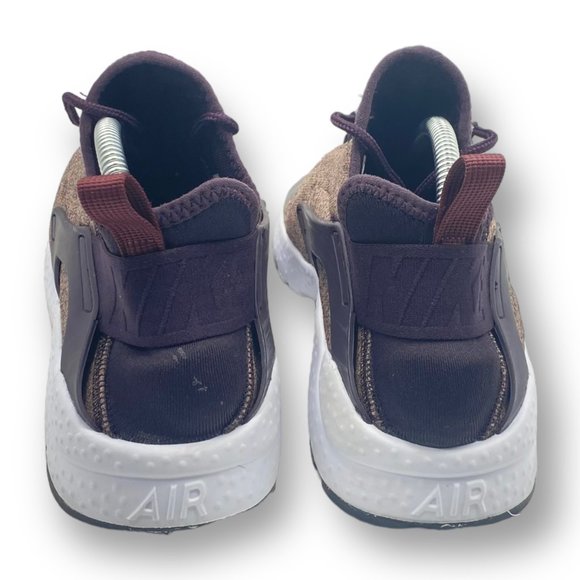 Nike Air Huarache Run Ultra SE Port Wine 859516-602 Ladies Sz. 10 - Picture 5 of 8